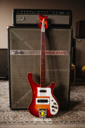 Rickenbacker 4003 Firegloo 1980