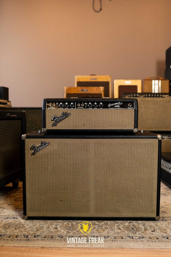 Fender Bassman 1966 Blackface