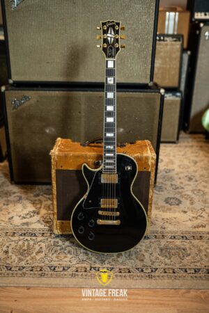 Gibson Les Paul 1978 Custom Black Lefty