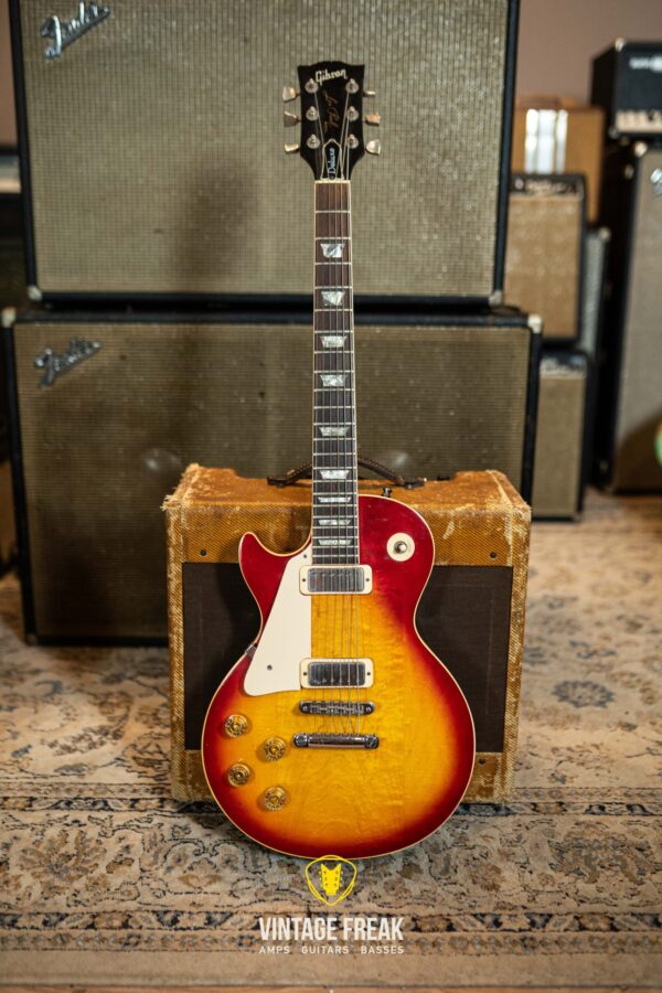 Gibson Les Paul 1976 Cherry Sunburst Lefty