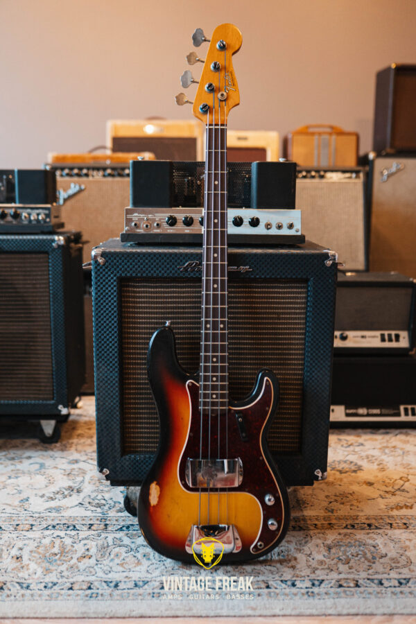 Fender Precision Bass 1967 Sunburst