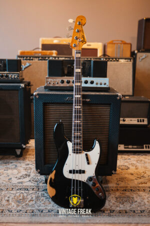 Fender Jazz Bass 1970 Custom Black