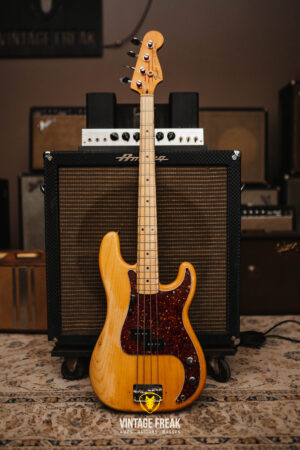 Fender Precision Bass 1976 Natural