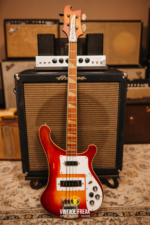 Rickenbacker 4003 Firegloo 1980