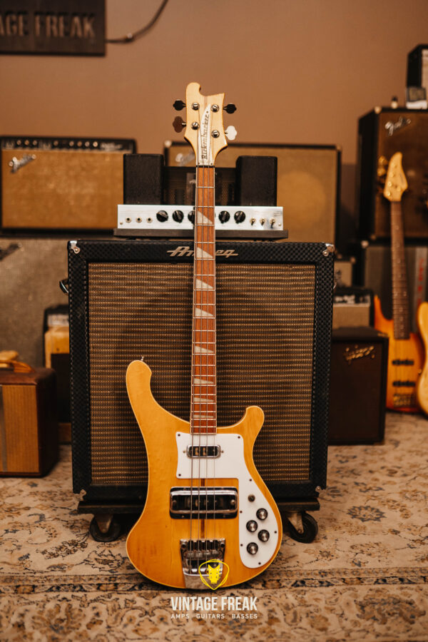 Rickenbacker 4001 Mapleglo 1979