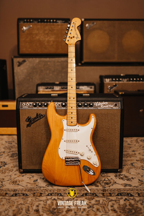 Fender Stratocaster 1974 Natural