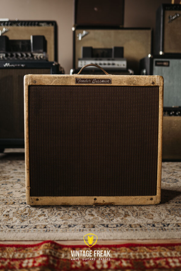 Fender Bassman TWEED 1960