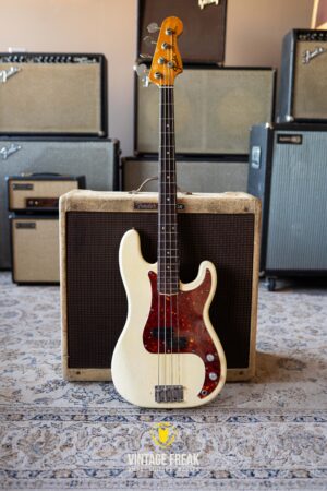 Fender Precision Bass 1969 - Olympic White