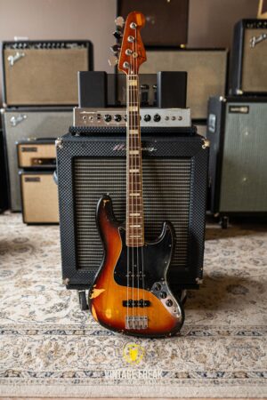 Fender Jazz Bass 1976 sunburst