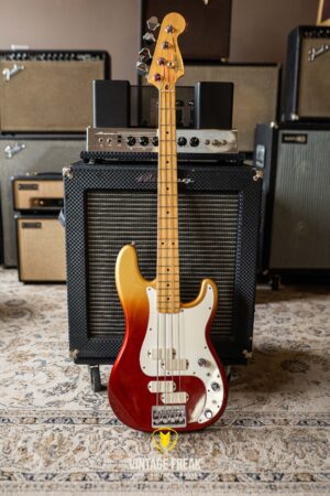 Fender Precision Bass Elite 2 - 1984 Stratoburst