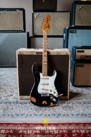Fender Stratocaster 1973 Black