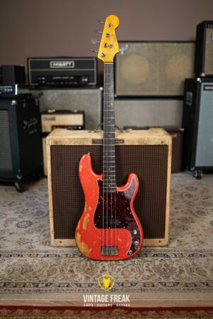 Fender Precision Bass 1964 Fiesta Red