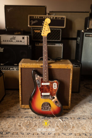 Fender Jaguar 1964 Sunburst